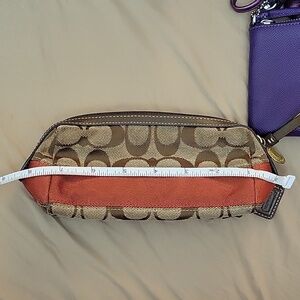 Coach pencil 👝 pouch